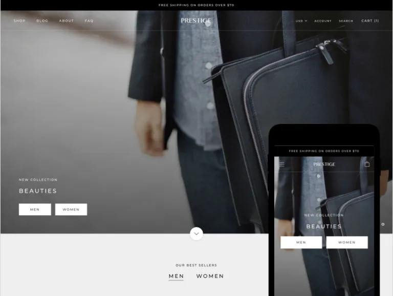 今回の調査で、Prestigeは有料テーマながら多くのストアに選ばれていたことがわかりました。